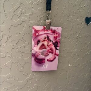 Melanie Martinez Trilogy Tour VIP Lanyard